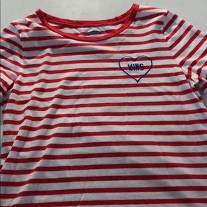 Old navy girls shirt